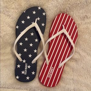 Old Navy Flip Flops